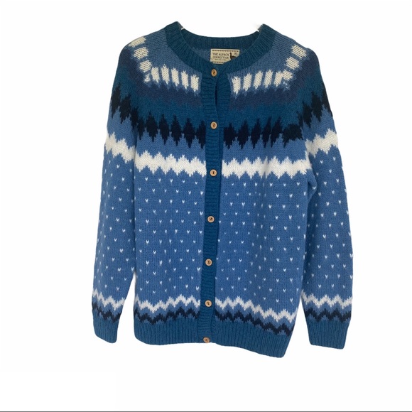 The Alpaca Connection Vintage Sweater 